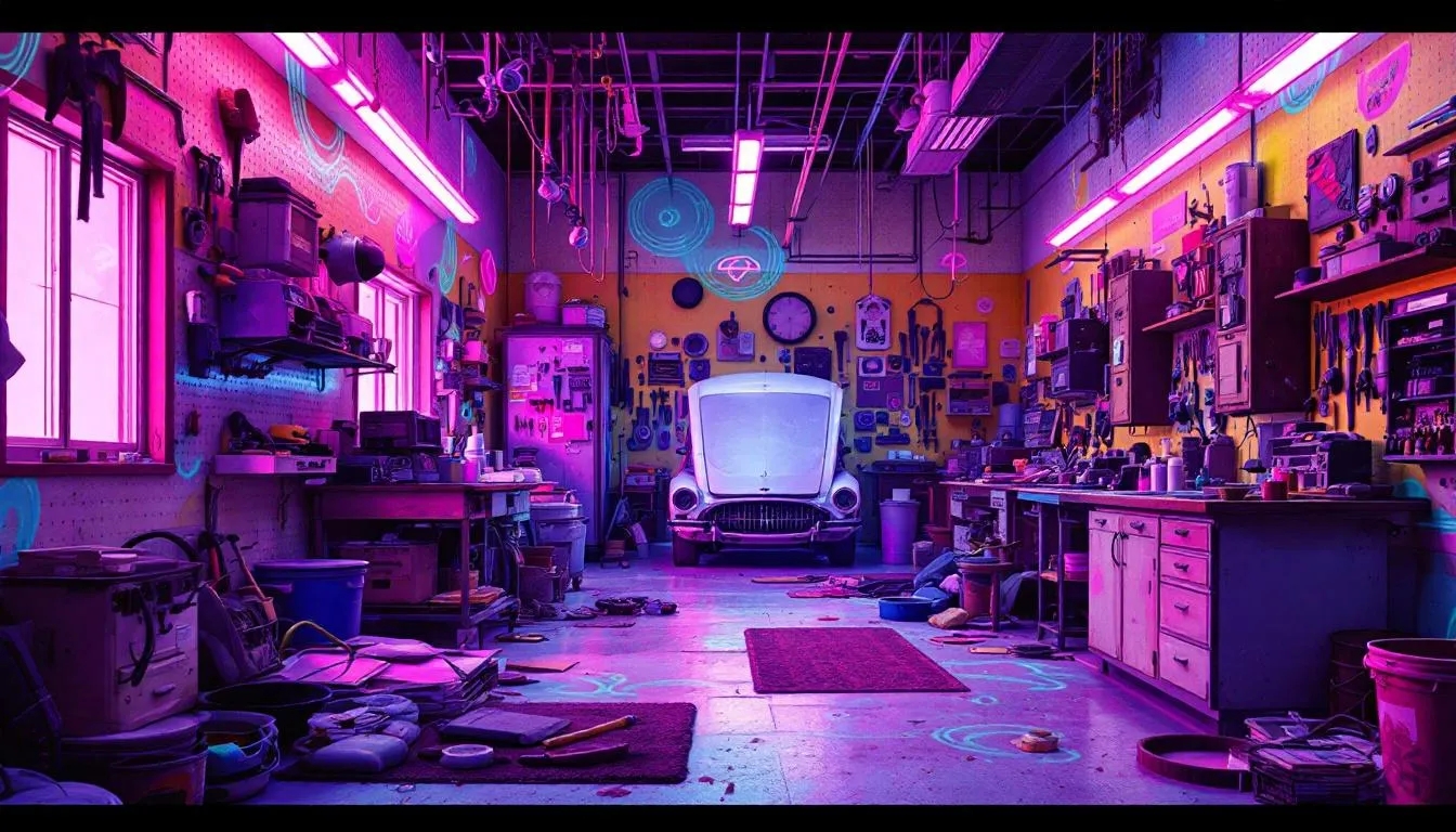 Clientes satisfechos recogiendo su vehículo reparado